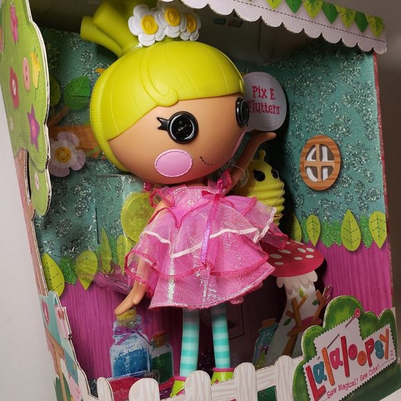 Lalaloopsy Toys New 3 Lalaloopsy Doll Pix E Flutters Firefly